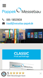 Mobile Screenshot of messebau-poppek.de